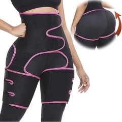 ENTRENADOR CINTURA 3EN1 CINTURA GLUTEOS MUSLO MUJER LAU - 9