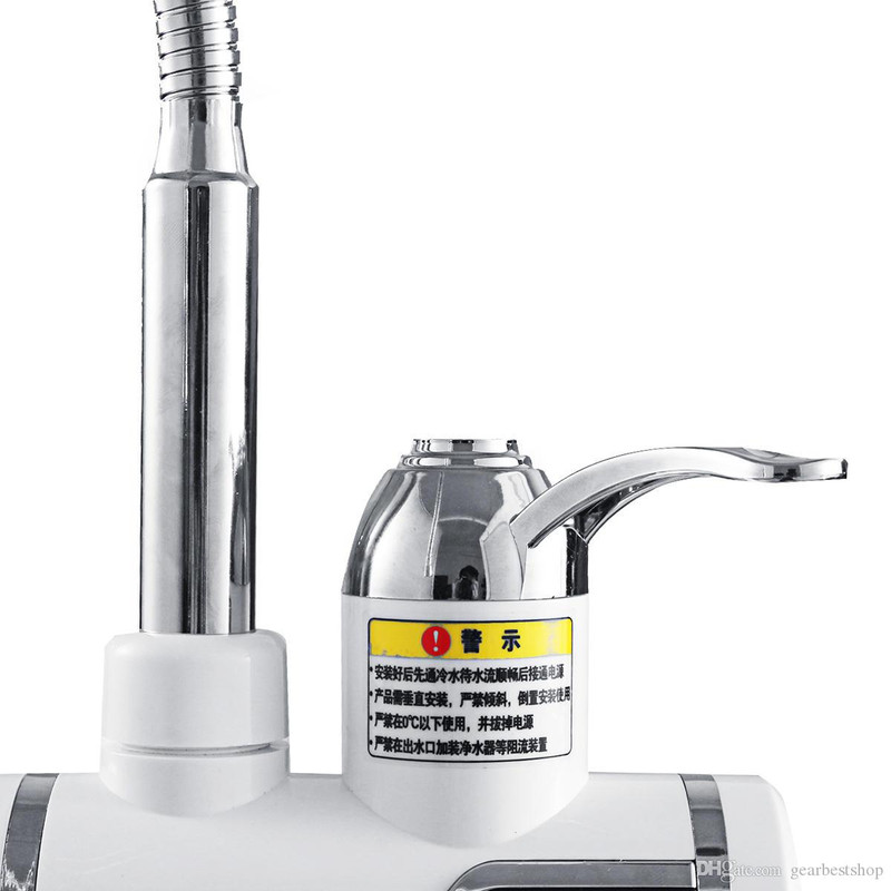LLAVE LAVAPLATOS CALENTADOR ELEGANTE COCINA HOGAR LAU - 1