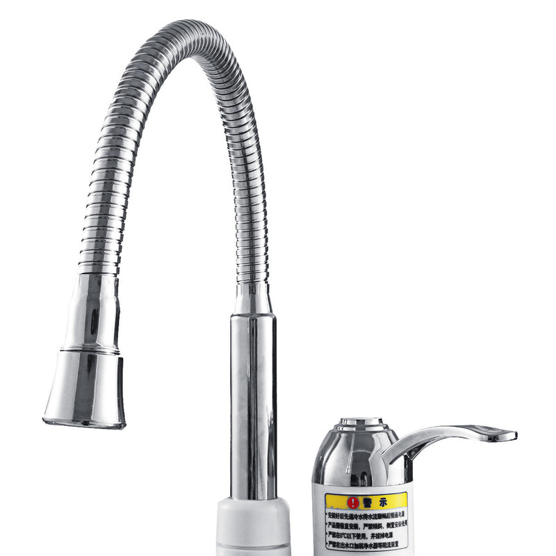 LLAVE LAVAPLATOS CALENTADOR ELEGANTE COCINA HOGAR LAU - 2