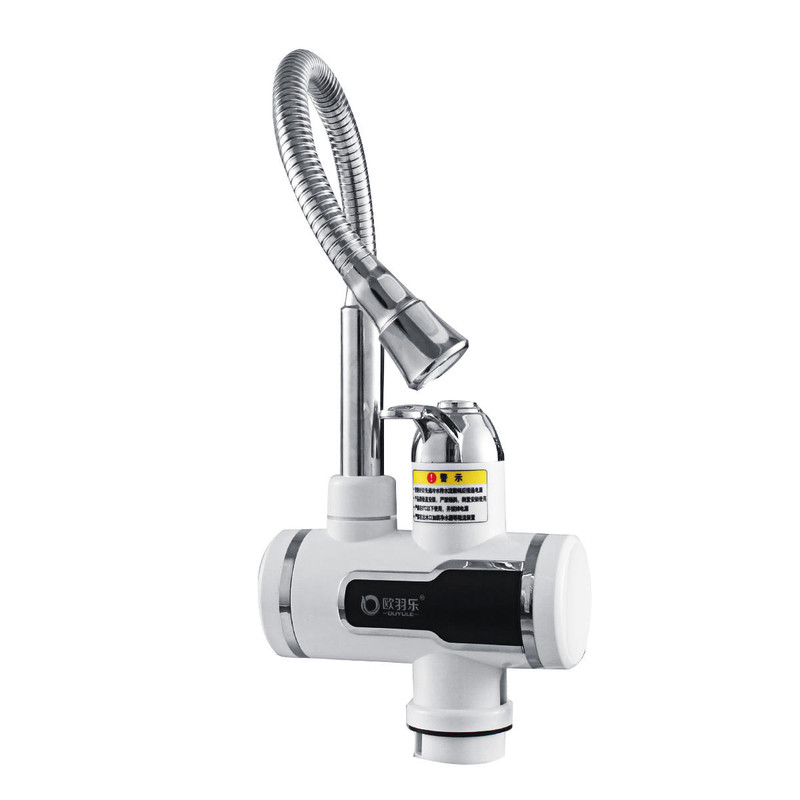 LLAVE LAVAPLATOS CALENTADOR ELEGANTE COCINA HOGAR LAU - 3