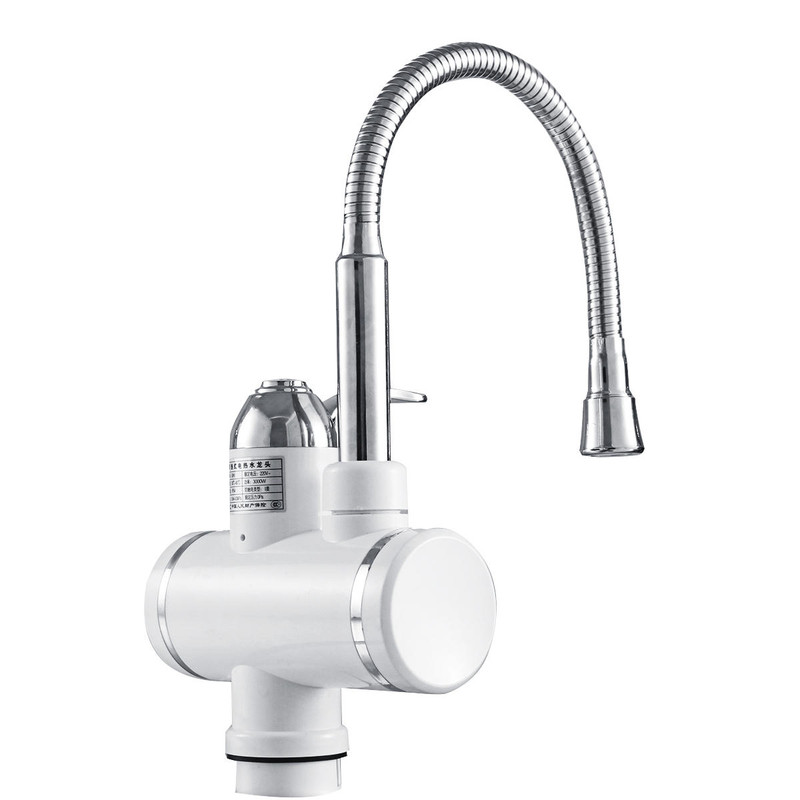 LLAVE LAVAPLATOS CALENTADOR ELEGANTE COCINA HOGAR LAU - 4