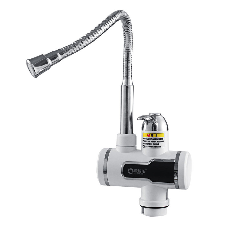 LLAVE LAVAPLATOS CALENTADOR ELEGANTE COCINA HOGAR LAU - 5
