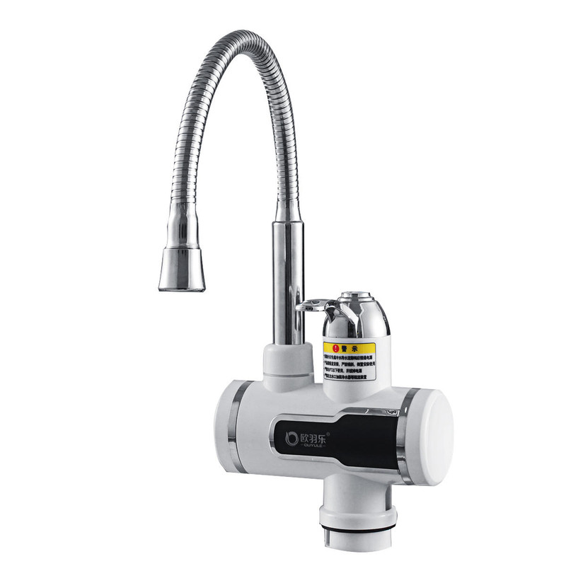 LLAVE LAVAPLATOS CALENTADOR ELEGANTE COCINA HOGAR LAU - 6