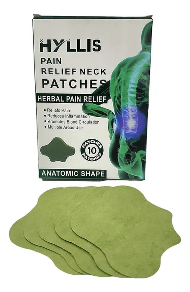 SET 10 PARCHES ALIVIA DOLOR COLUMNA ARTICULAR MUSCULAR LAU - 1