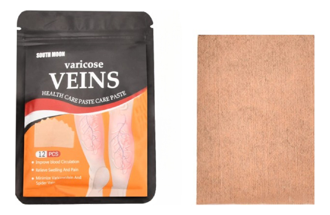 SET 10 PARCHES VARICES EXTRACTOS NATURAL PIERNA CANSADAS LAU - 2