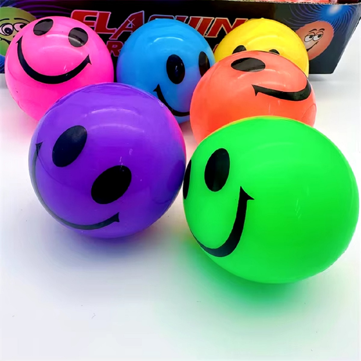 SET 24 PELOTAS ANTIESTRES VARIADOS ESPUMA NIÑOS ADULTOS LAU - 5