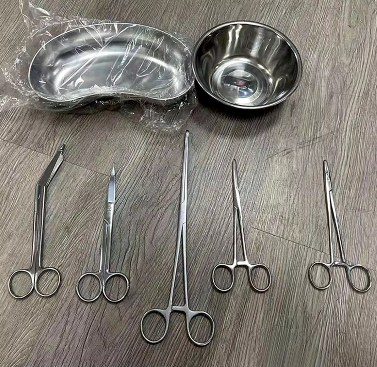 SET 2 BANDEJA ACERO INTSTRUMENTO QUIRURGICO TALLA S LAU - 6