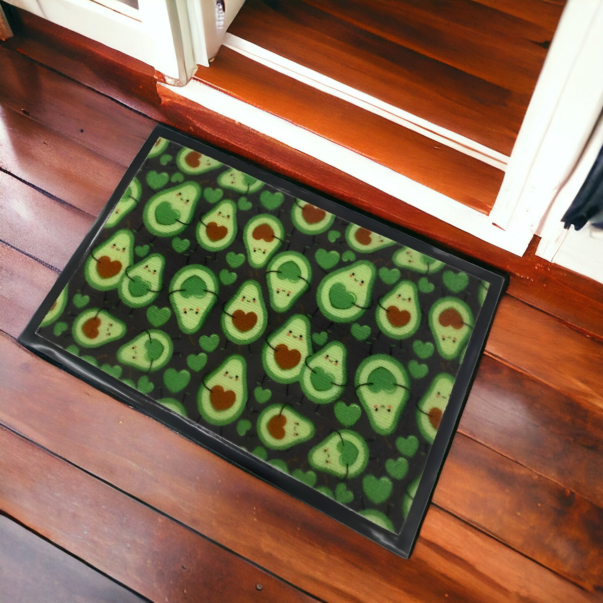 SET 3 ALFOMBRA CONTEMPORÁNEA MODERNA ANTIDESLIZANTE SUAVE DURADERO JHN 60 X 40 CM - 5