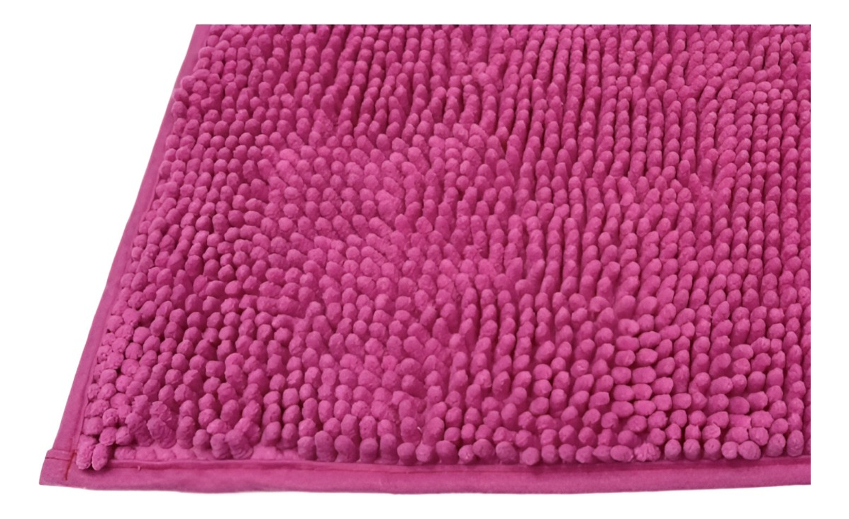 SET 3 ALFOMBRA CONTEMPORÁNEA MODERNA SUAVE LANUDA ANTIDESLIZANTE JHN 60 X 40 CM - 3