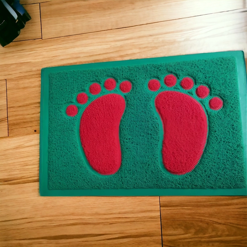 SET 3 ALFOMBRA CONTEMPORÁNEA MODERNA DECORATIVA ENTRADA BAÑO DUCHA JHN 60 X 40 CM - 3