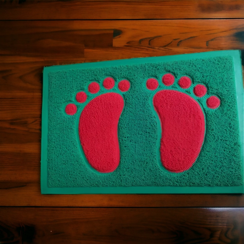 SET 3 ALFOMBRA CONTEMPORÁNEA MODERNA DECORATIVA ENTRADA BAÑO DUCHA JHN 60 X 40 CM - 6