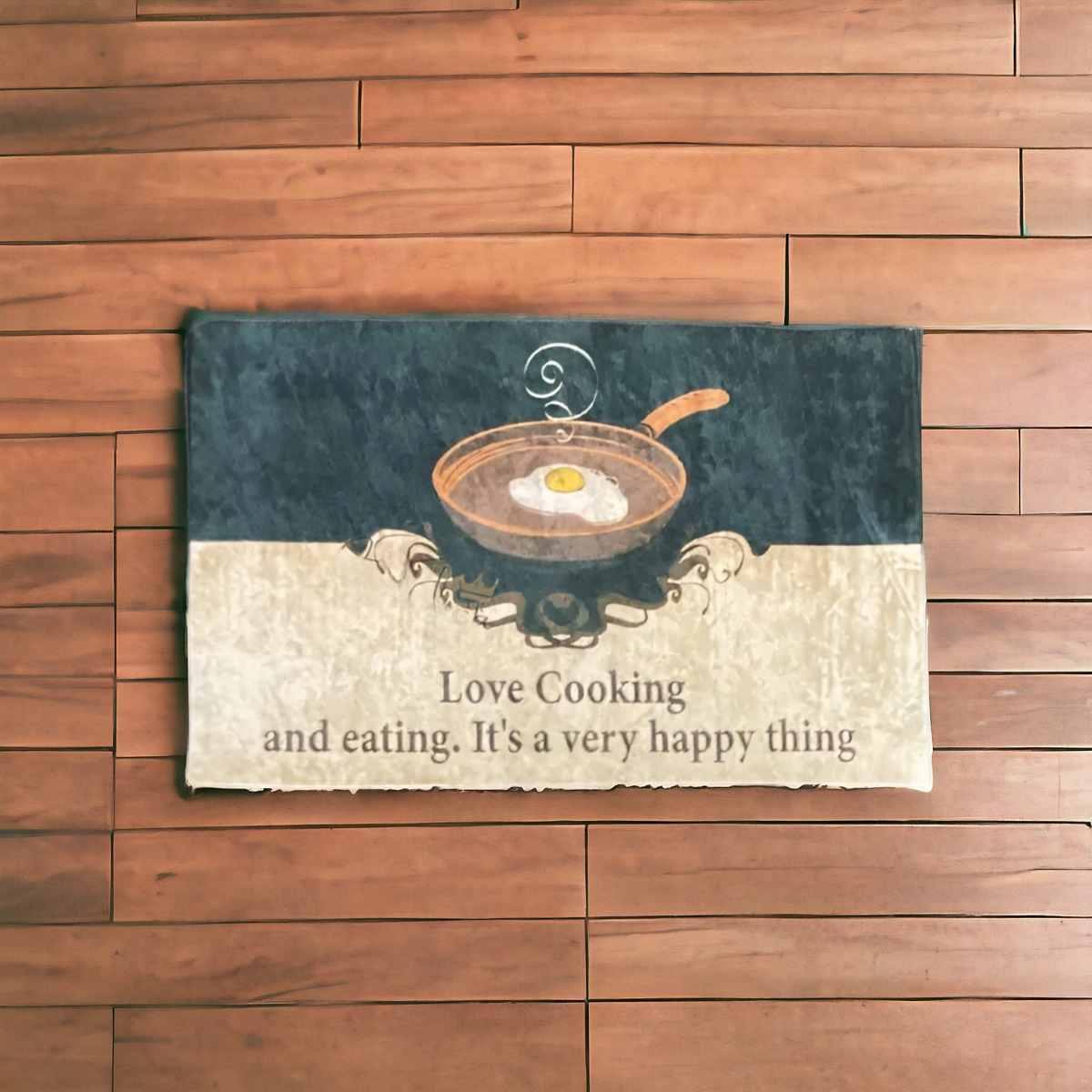 ALFOMBRA CONTEMPORÁNEA MODERNA DECORATIVA COCINA 2 PIEZAS ANTIDESLIZANTE PISO JHN 60 X 40 CM - 5