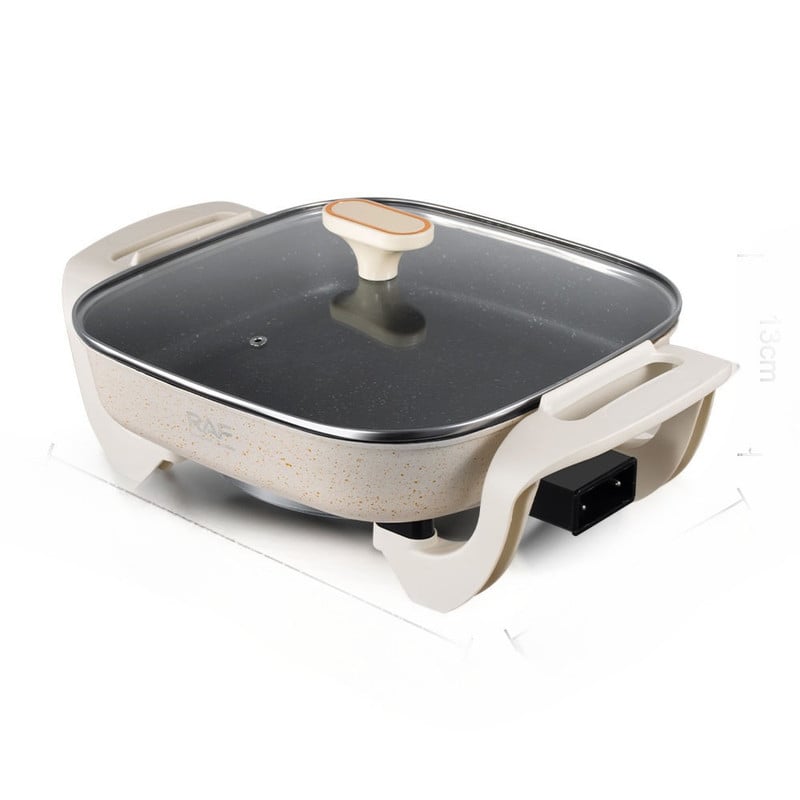 OLLA SARTEN ANTIADHERENTE VAPOR 1200W COCINAR LAU - 3