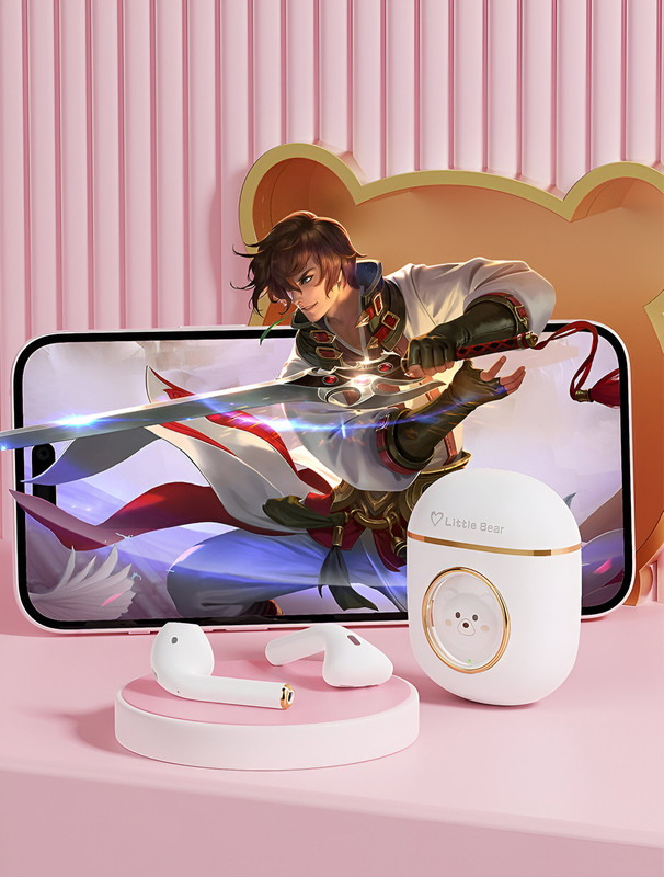 AURICULARE INALAMBRICOS BLUETOOTH BATERIA ULTRALARGA LAU - 7
