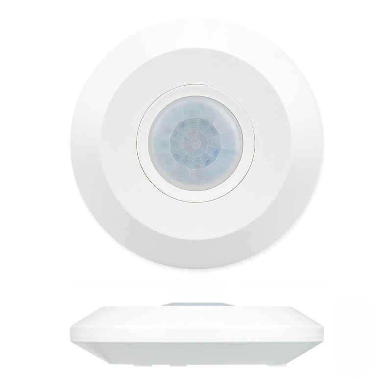LUZ KHADLAJ SENSOR MOVIMIENTO LED INFRAROJO ANGULO 360 LAU - 1