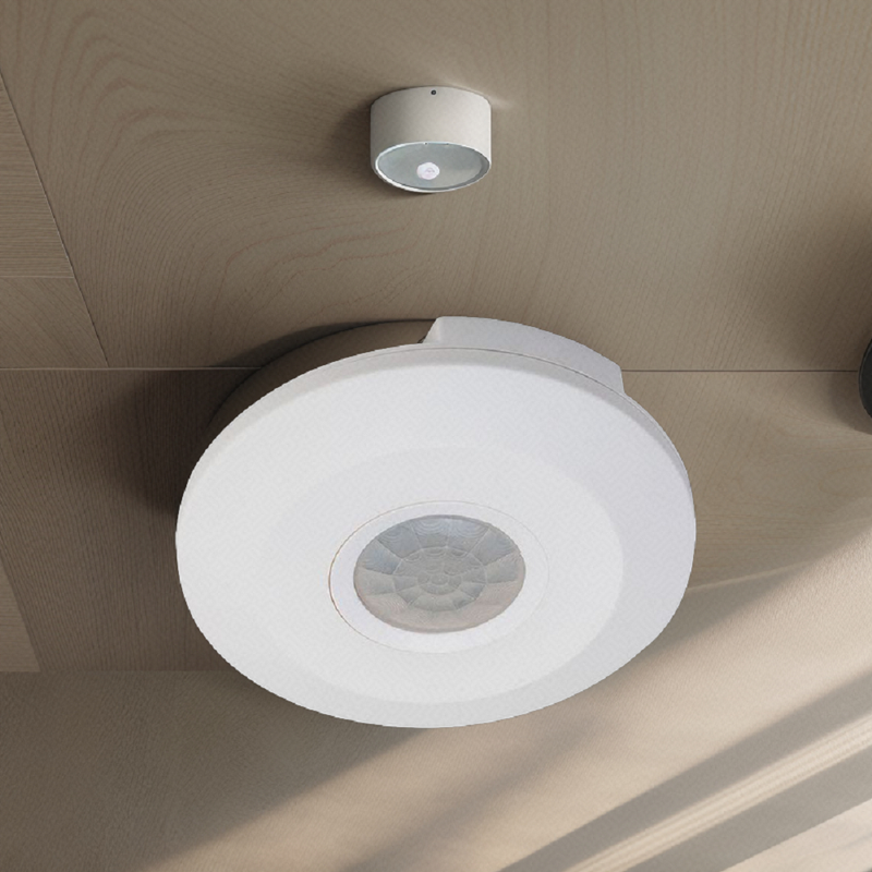 LUZ KHADLAJ SENSOR MOVIMIENTO LED INFRAROJO ANGULO 360 LAU - 6