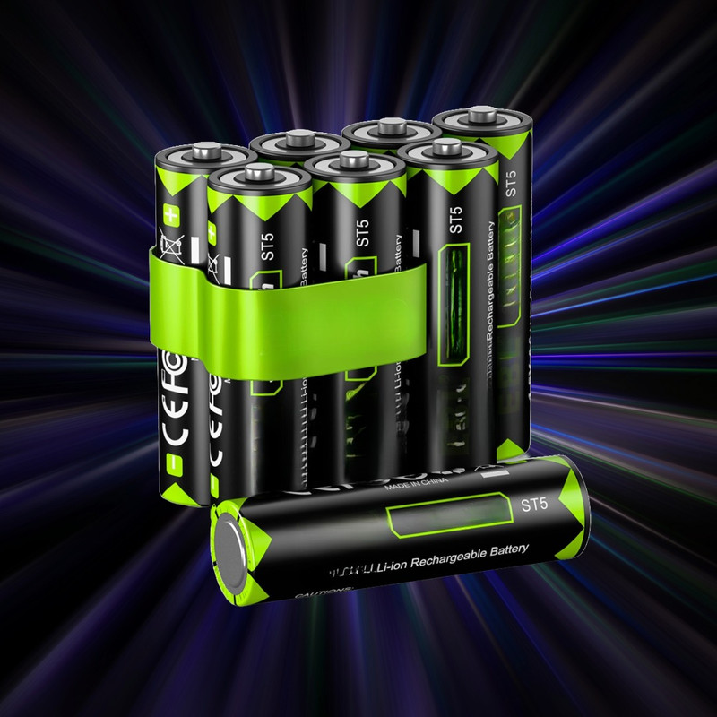 SET 2 = 4 PILAS AAA RECARGABLE 2800MAH LAU - 7