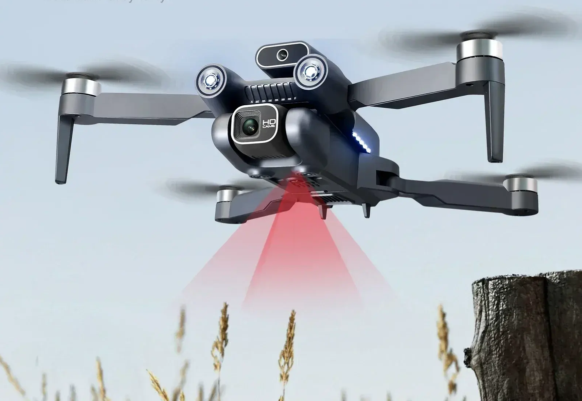 MINI DRON KHADLAJ E AEREO CAMARA 4K ANGULAR FOTOS VIDEOS LAU - 4
