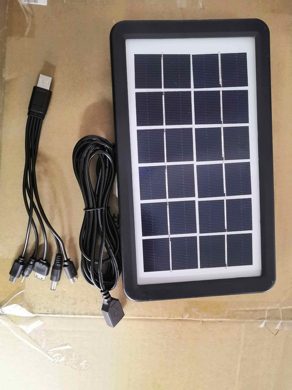 PANEL SOLAR POTENTE 25W CARGA LIGERO PORTATIL LAU - 7