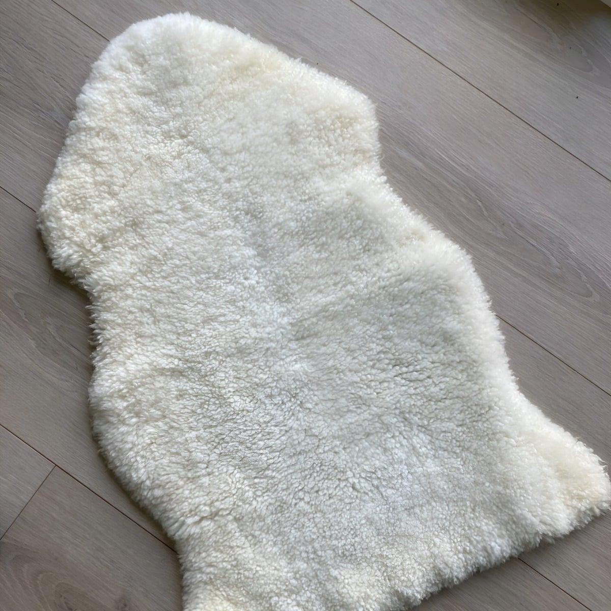 SET DE 2 ALFOMBRA PELO SINTÉTICO LAVABLE LUJO JHN - 8