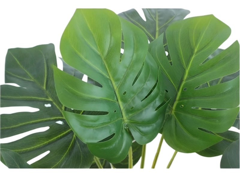 PLANTA ARTIFICIAL TORTUGA DECORATIVA ADORNO VERDE JHN - 3