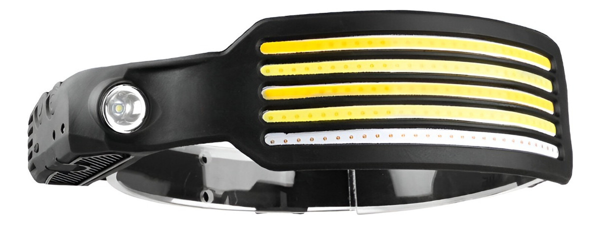LINTERNA FRONTAL FARO LED RECARGABLE USB CAMPING LAU - 2