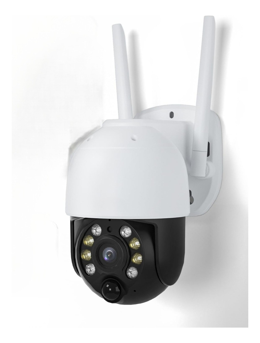CAMARA SEGUIDAD SOLAR BATERIA RECARGABLE EXTERIOR HOGAR LAU - 3