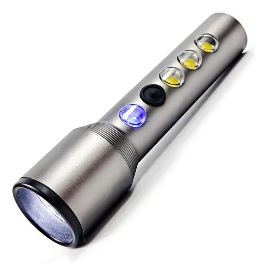 LINTERNA ULTRABRIGHT LED PORTATIL COMPACTA RECARGABLE LAU - 2