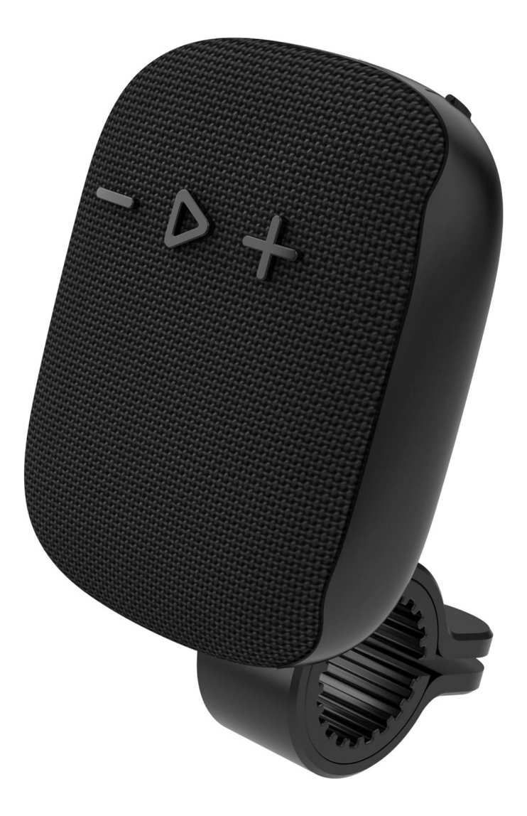 PARLANTE PORTATIL BLUETOOTH SOPORTE MOTO BICICLETA LAU - 1