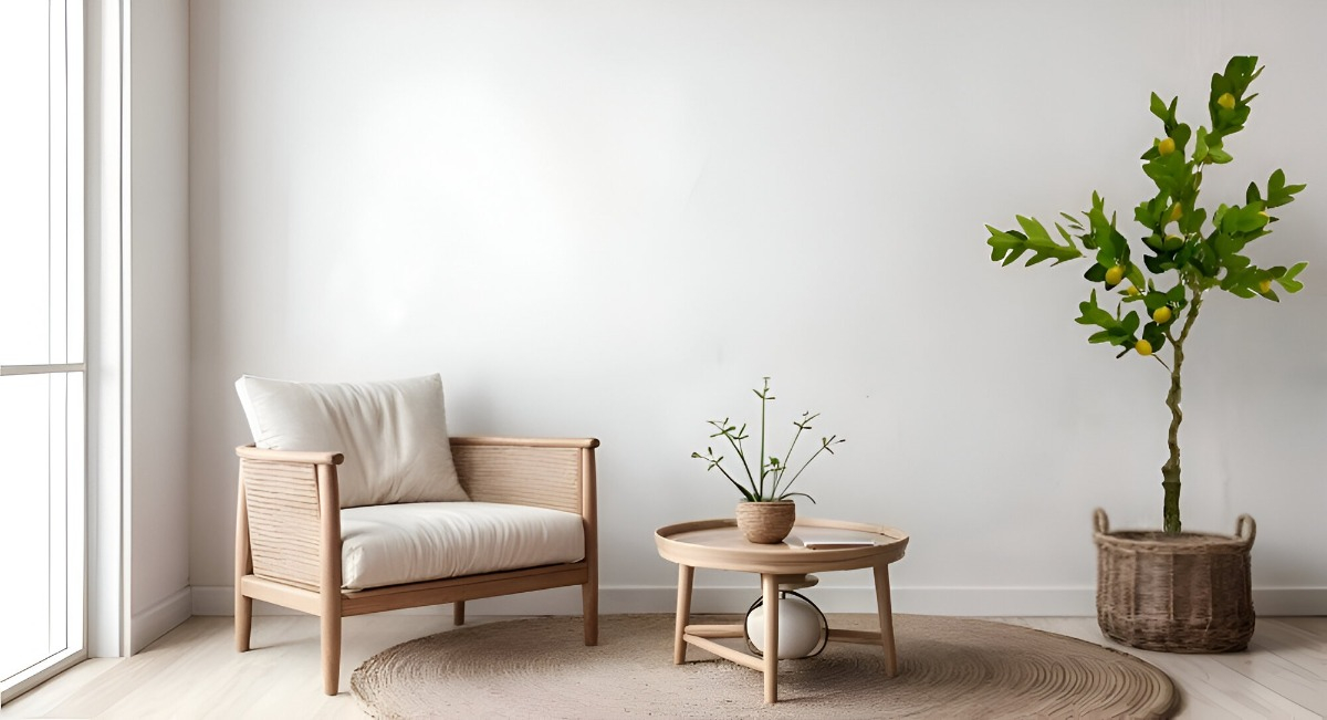 ÁRBOL LIMÓN ARTIFICIAL VERDE DECORACIÓN MODERNA 120CM JHN - 8