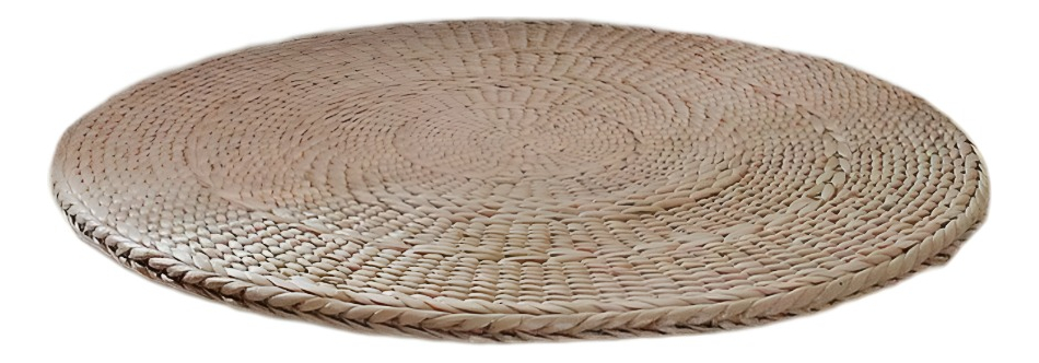 ALFOMBRA PISO COJÍN TATAMI RÚSTICA CÓMODA VERSÁTIL YOGA JHN - 3