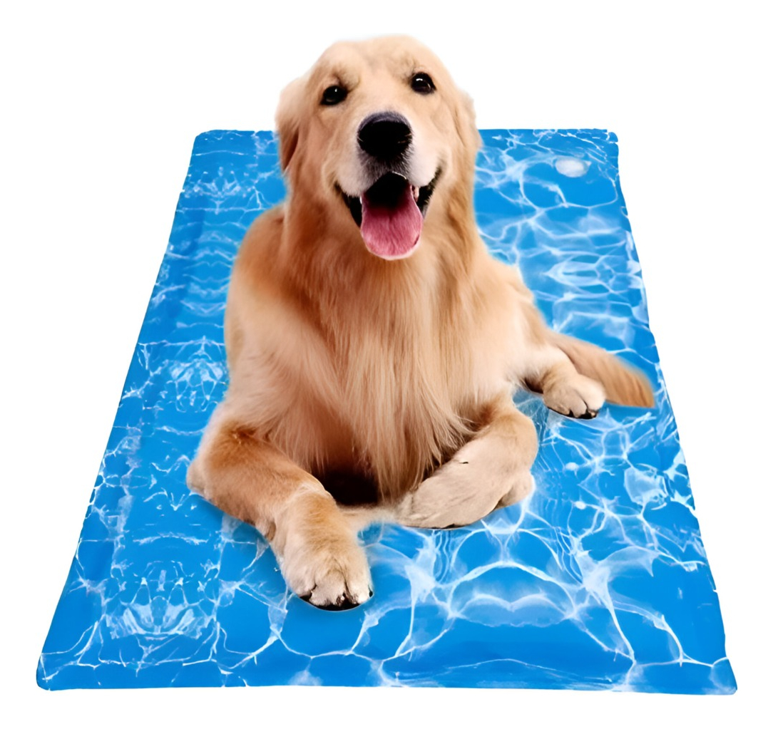 MANTA REFRESCANTE GEL FRÍO MASCOTAS TALLA XL 96X81CM JHN - 3