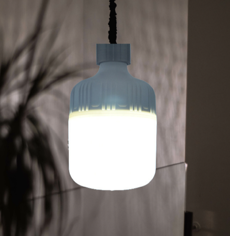 SET 3 BOMBILLAS LED LUZ BLANCA 60W ILUMINACION HOGAR LAU - 1