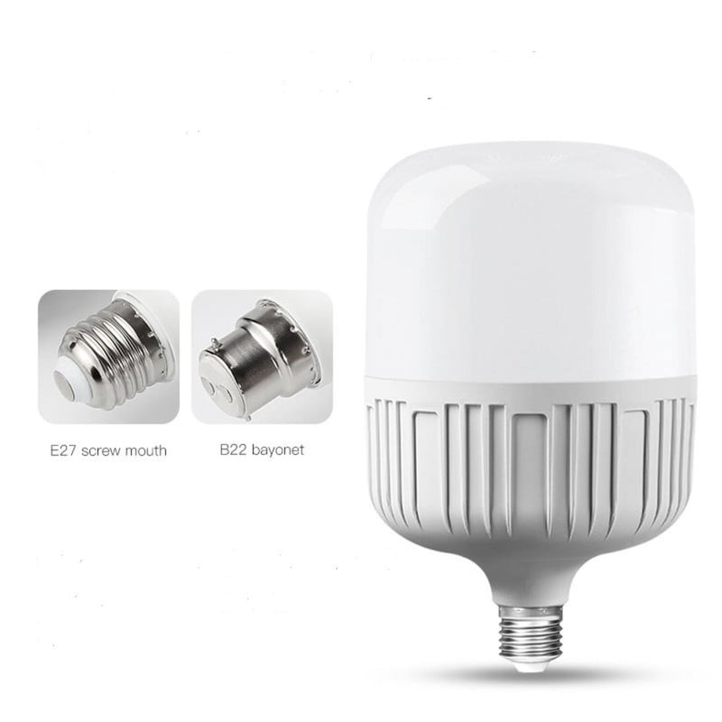 SET 4 BOMBILLA BRILLANTE LED 48W ILUMINACION HOGAR LAU - 1