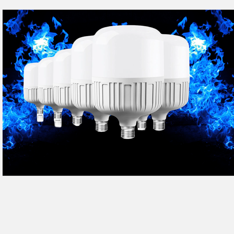SET 4 BOMBILLA BRILLANTE LED 48W ILUMINACION HOGAR LAU - 2