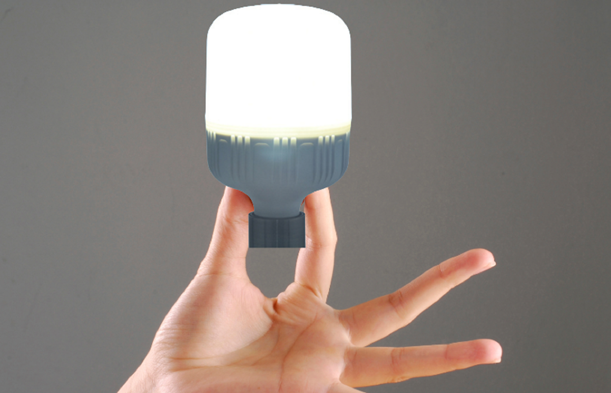 SET 4 BOMBILLA BRILLANTE LED 48W ILUMINACION HOGAR LAU - 3