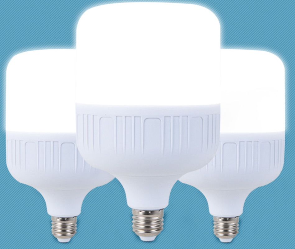 SET 4 BOMBILLA BRILLANTE LED 48W ILUMINACION HOGAR LAU - 7