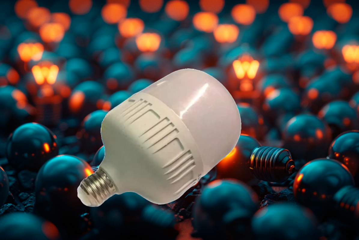 SET 4 BOMBILLA BRILLANTE LED 48W ILUMINACION HOGAR LAU - 8