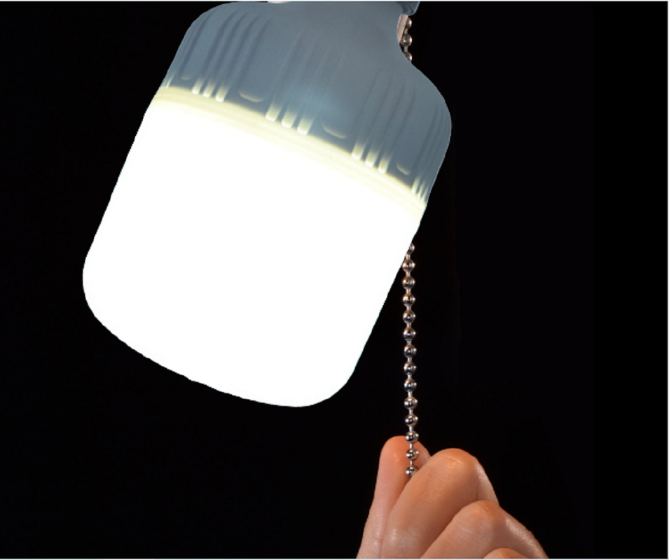 SET 4 BOMBILLA BRILLANTE LED 48W ILUMINACION HOGAR LAU - 10