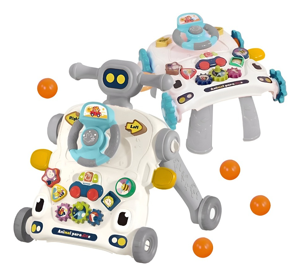 ANDADOR MULTIFUNCIONAL BEBÉ APRENDIZAJE MÚSICA JHN - 3