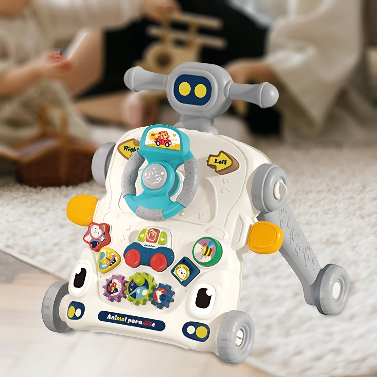 ANDADOR MULTIFUNCIONAL BEBÉ APRENDIZAJE MÚSICA JHN - 10