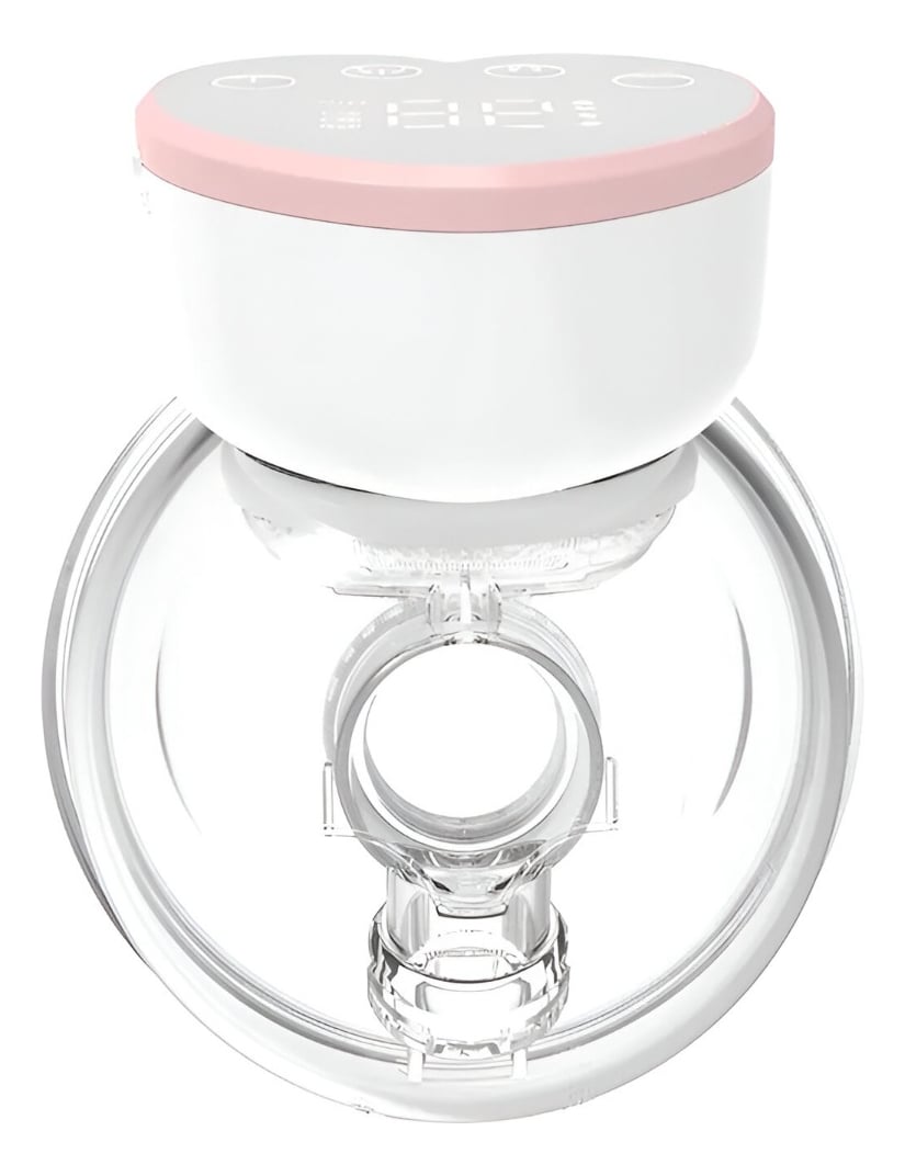 EXTRACTOR LECHE SACALECHE MATERNA INALÁMBRICO AUTOMÁTICO JHN MULTICOLOR - 3