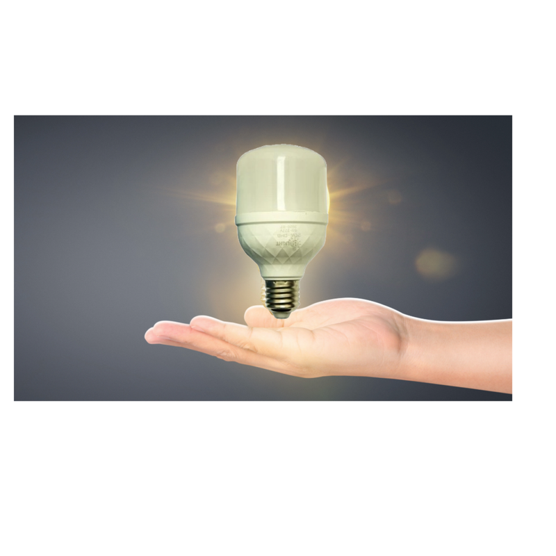 SET 4 BOMBILLA LED LUZ BLANCA 38W HOGAR ILUMINACION SALA LAU - 6