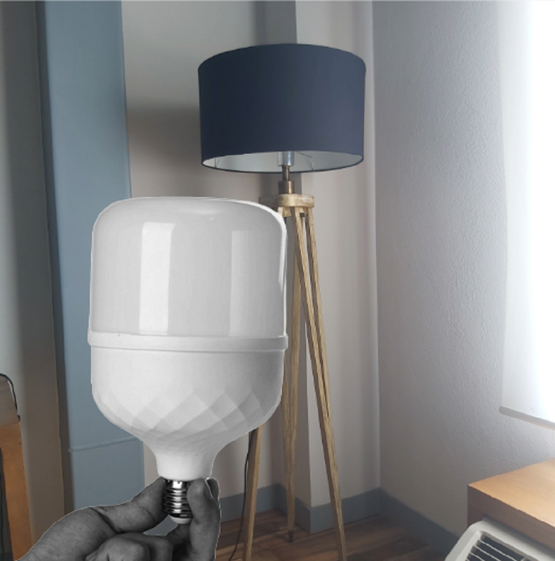 SET 4 BOMBILLA LED LUZ BLANCA 38W HOGAR ILUMINACION SALA LAU - 9