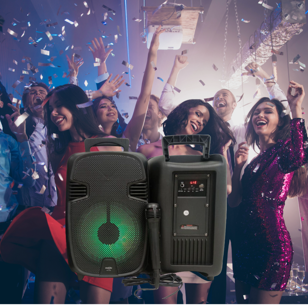 PARLANTE RECARGABLE CABINA SONIDO CALIDAD BLUETOOTH LAU - 4