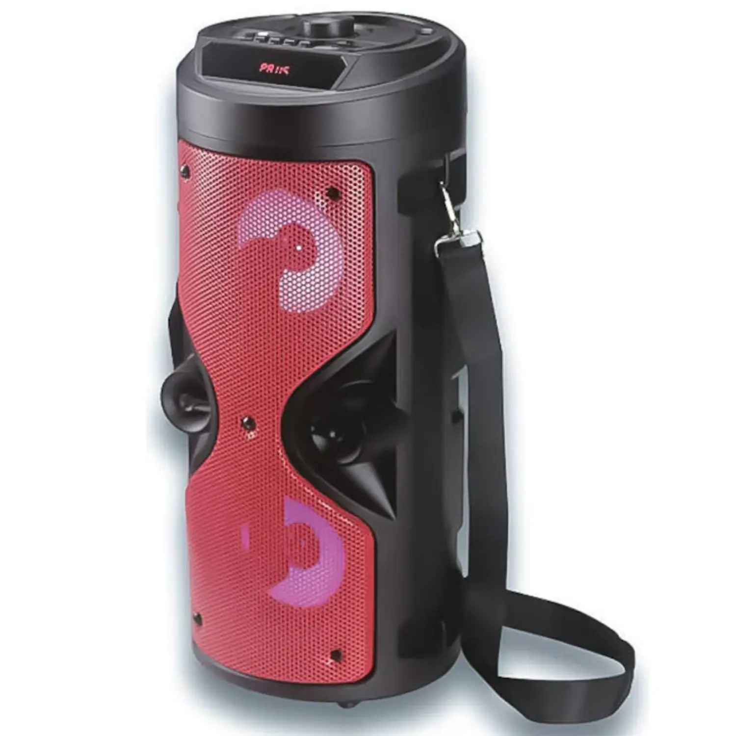 PARLANTE RECARGABLE BLUETOOTH USB INALAMBRICO POTATIL LAU - 8