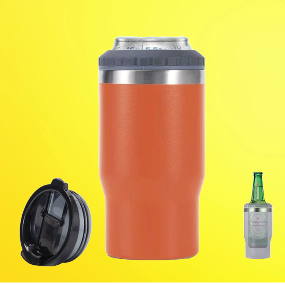 VASO GARRAFA TERMICO TERMOENFRIADOR PORTA LATA LAU - 3
