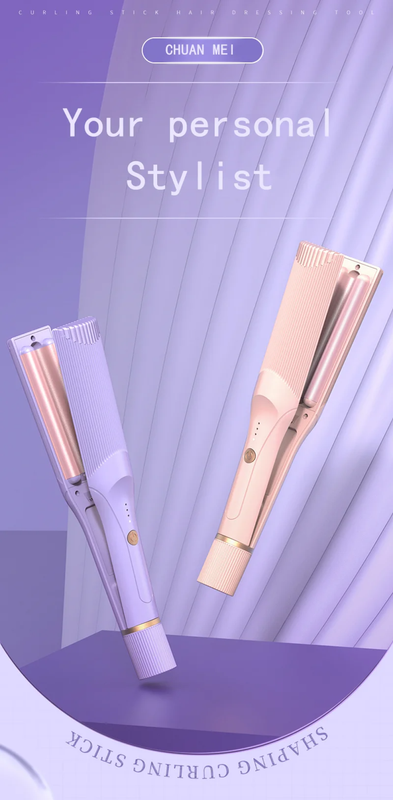 RIZADOR ONDULADOR CABELLO PROFESIONAL MUJER SPA HOGAR LAU - 2