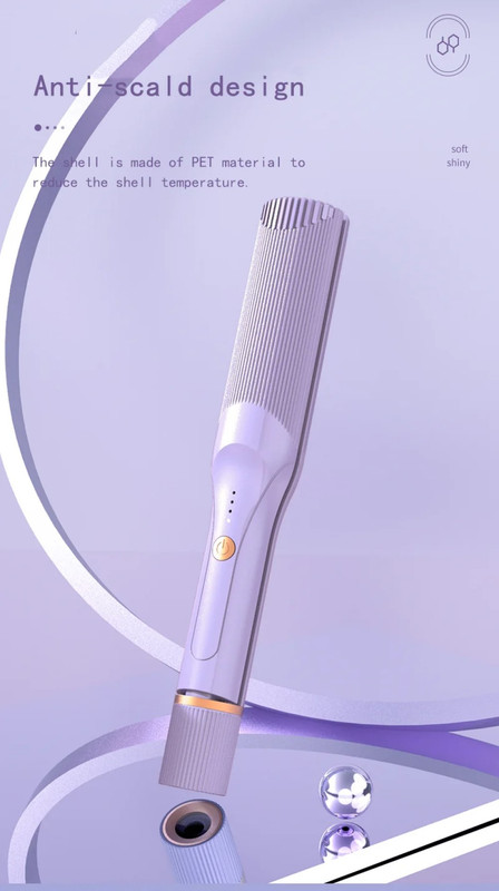 RIZADOR ONDULADOR CABELLO PROFESIONAL MUJER SPA HOGAR LAU - 4