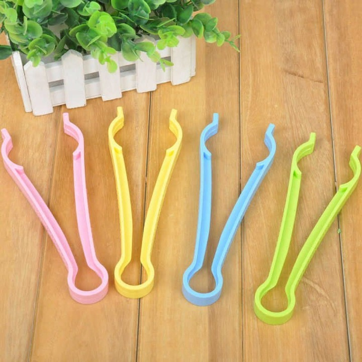 PINZA SET 24 MAMADERA BIBERÓN ANTIDESLIZANTE BEBÉ LAU - 6